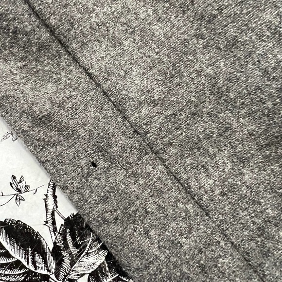 RENÉ LEZARD Vintage Gray Wool Pants - Picture 8 of 8